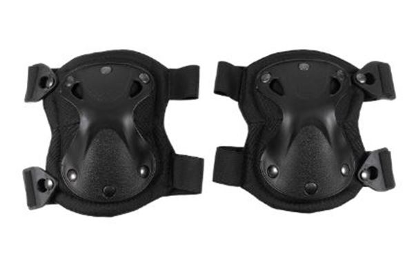 Picture of KNEE PADS, DEFENCE, BLACK